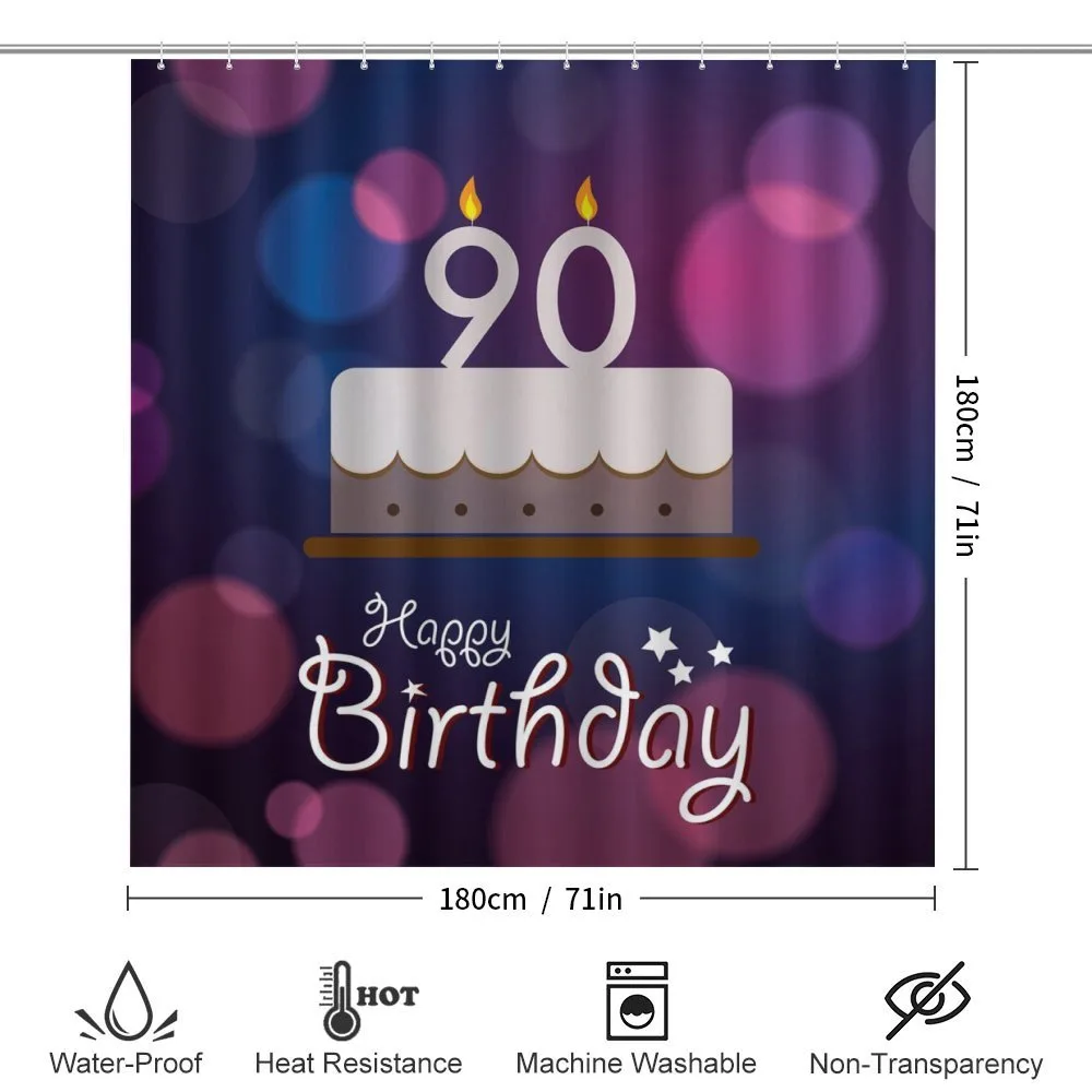 Dreamy Graphic Cake — Detail 2