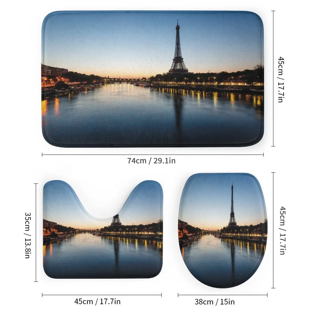 Eiffel Tower at Twilight — Detail 1