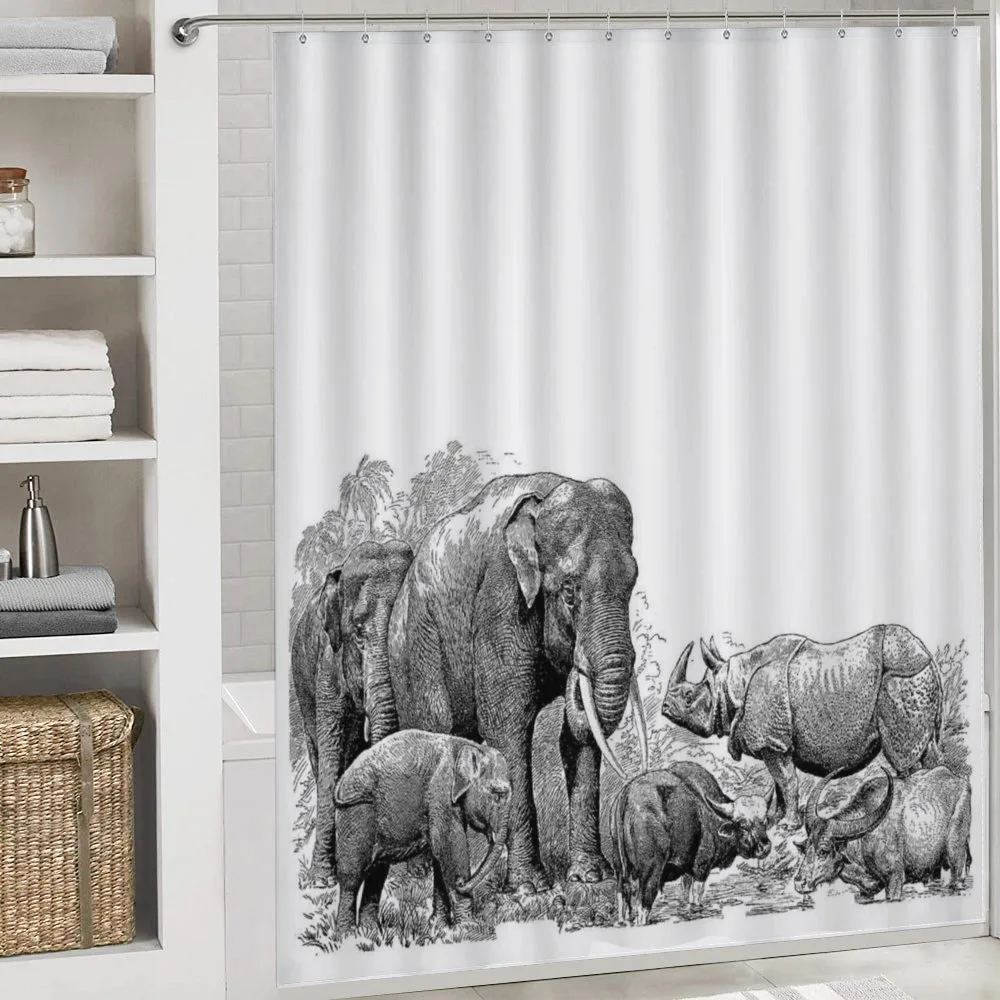 Elephants — Detail 4