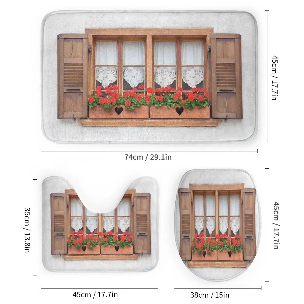 European Rustic Shutters — Detail 1