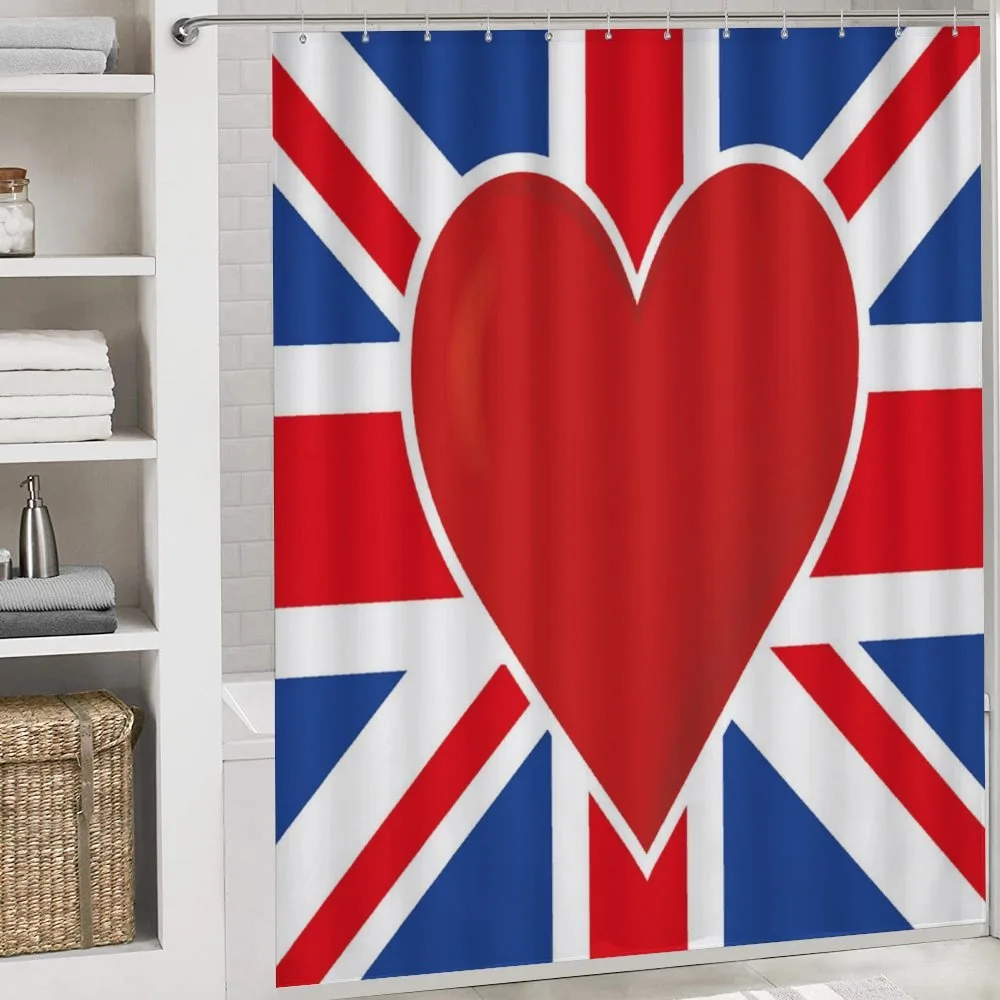 Flag Big Red Heart — Detail 4
