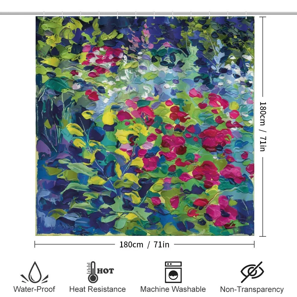 Floral Field Summer — Detail 2