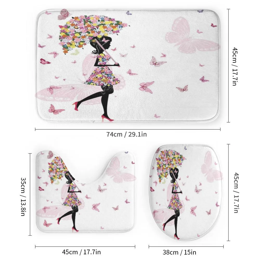 Floral Umbrella Dress — Detail 1