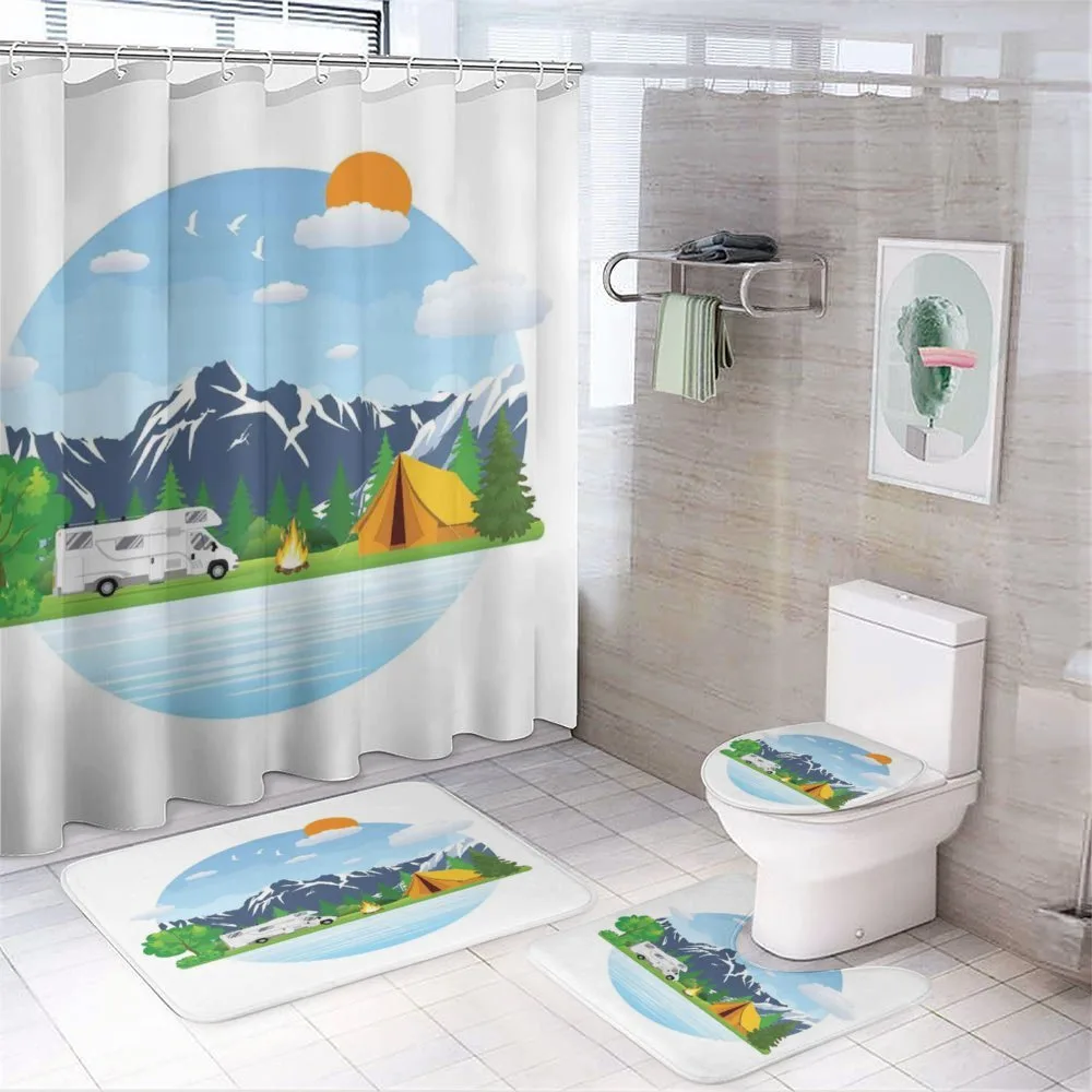 Forest Camping Summer — Your design