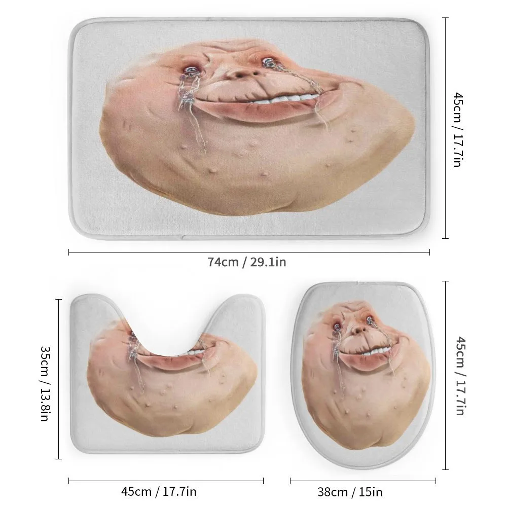 Forever Alone Meme Emoji — Detail 1