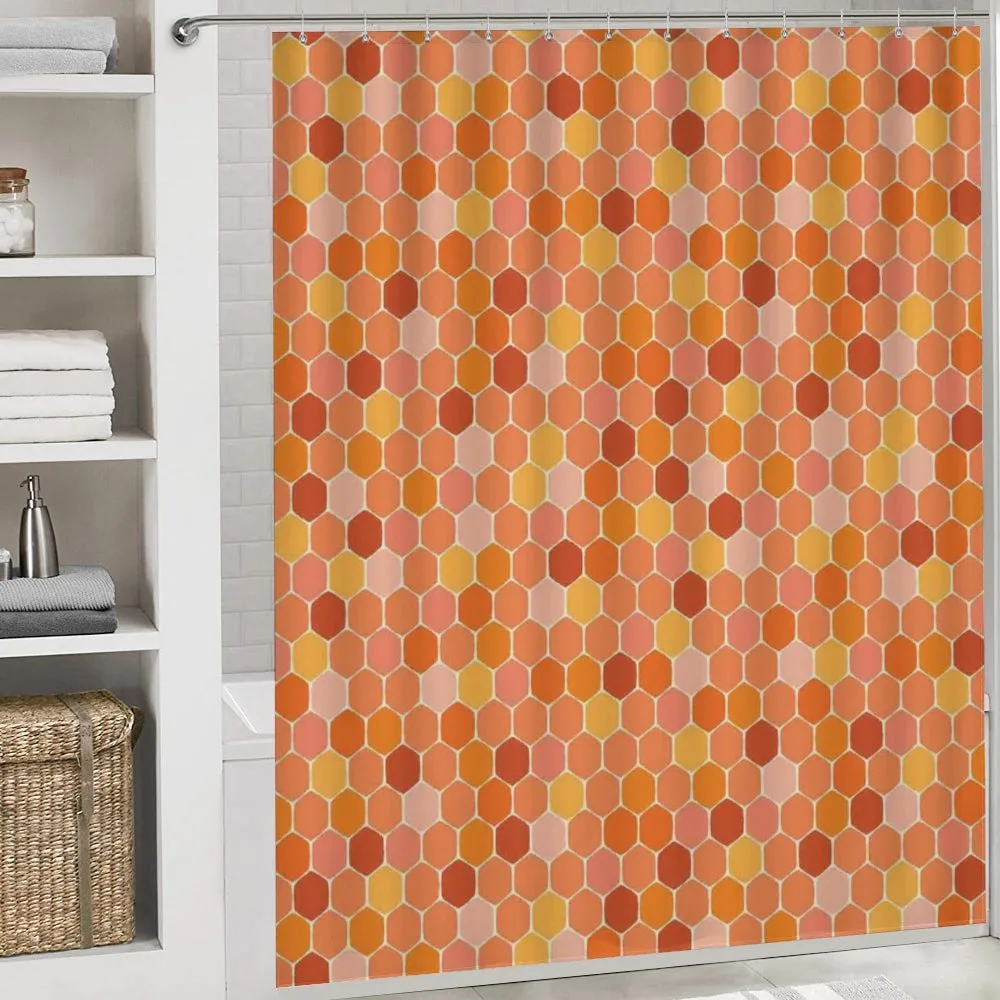 Gradient Honeycomb Shape — Detail 4