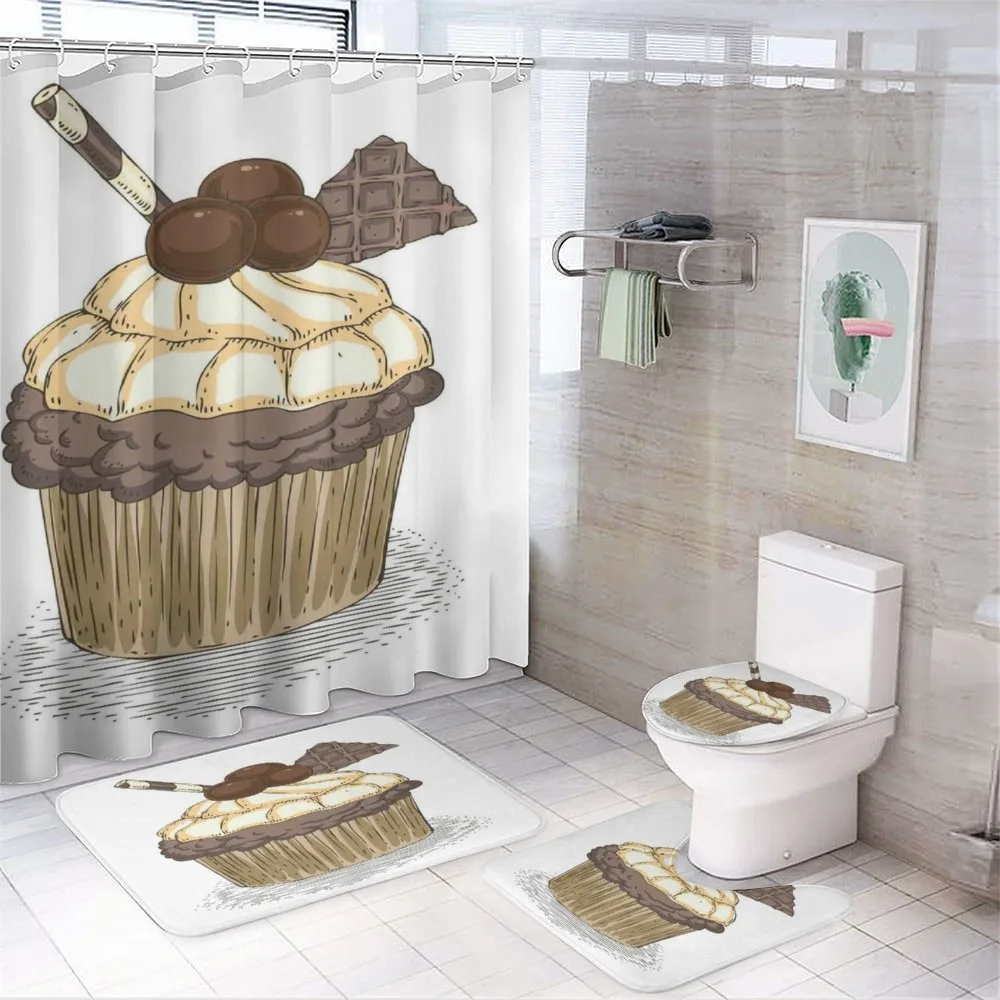 Hand Drawn Chocolate Cake — Your design