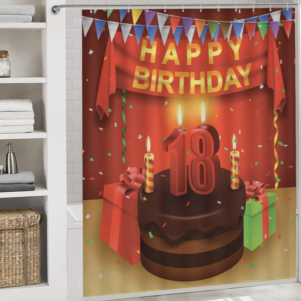 Happy Birthday Cake — Detail 4