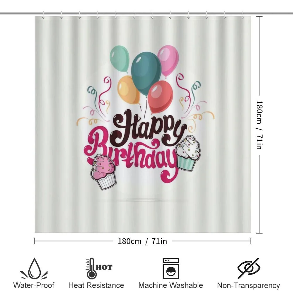 Happy Birthday Party Theme — Detail 2