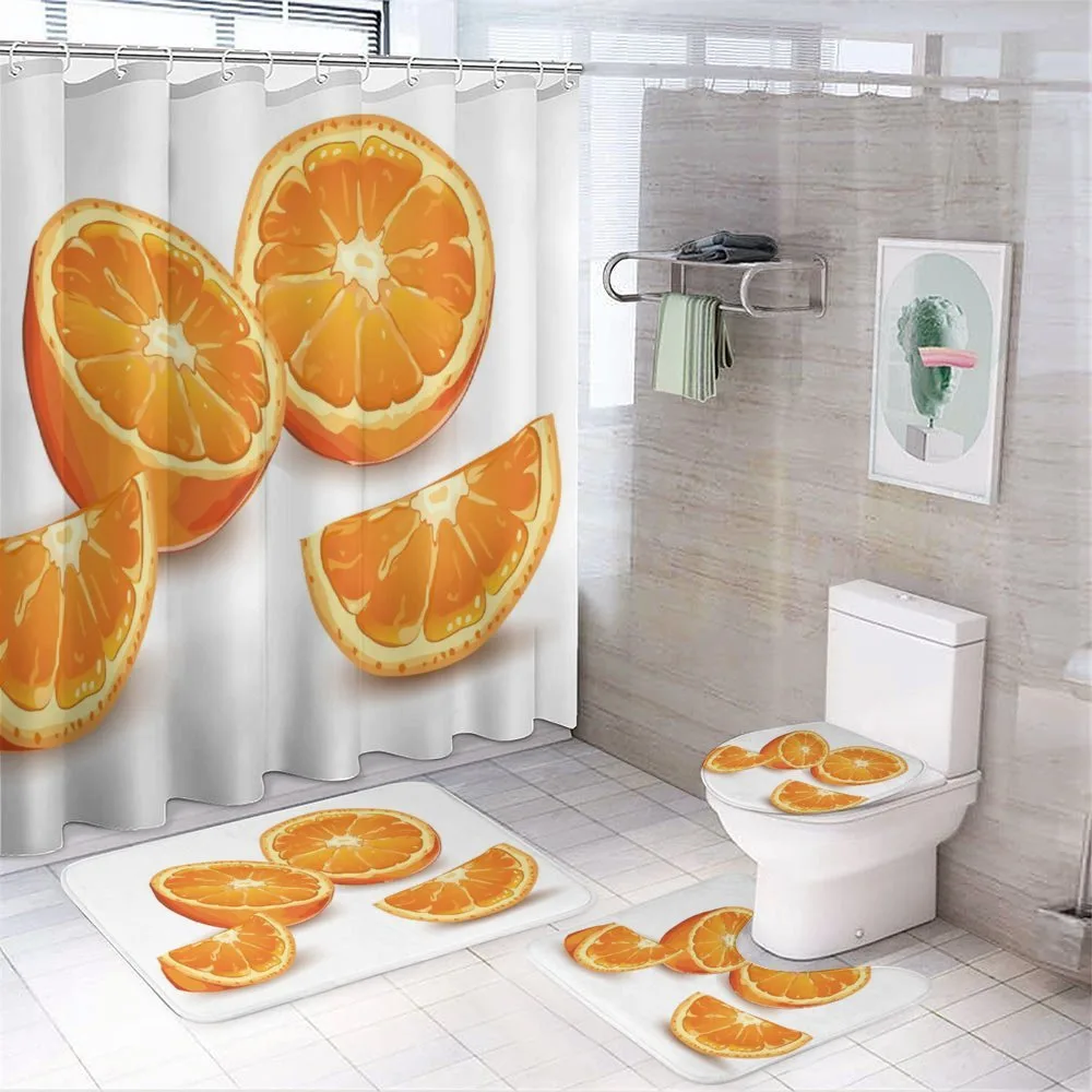 Health Orange Citrus Art — Your design
