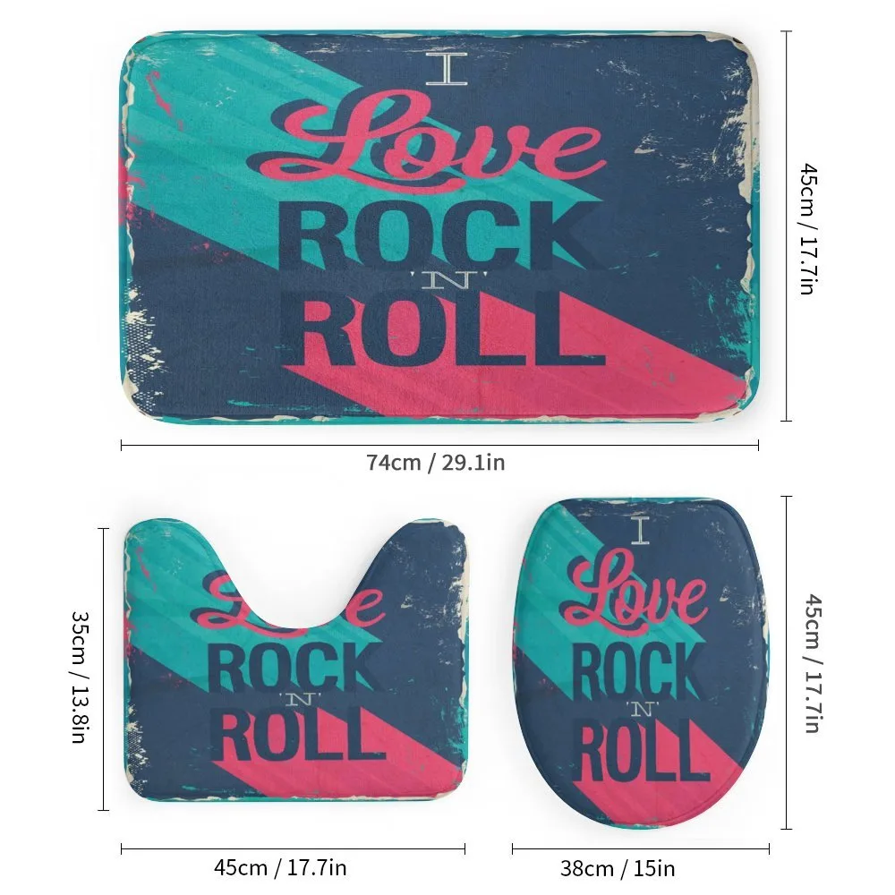 I Love Rock 'n' Roll — Detail 1
