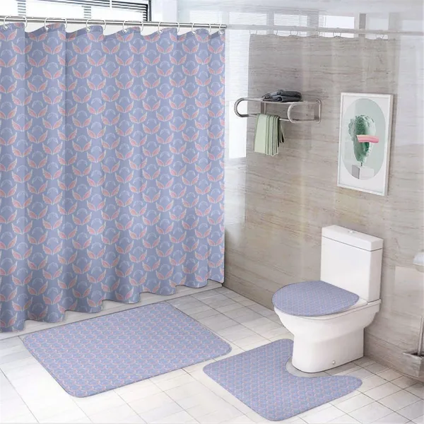 Innocent Symmetry on a shower curtain