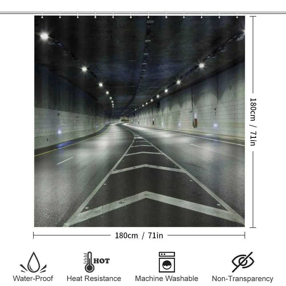Interior Urban Tunnel — Detail 2