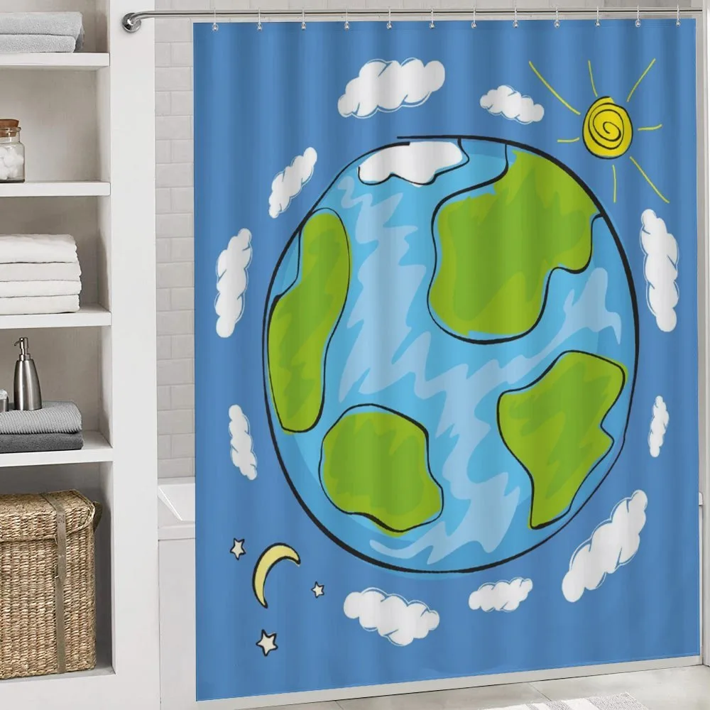 Kids Drawing of Planet — Detail 4