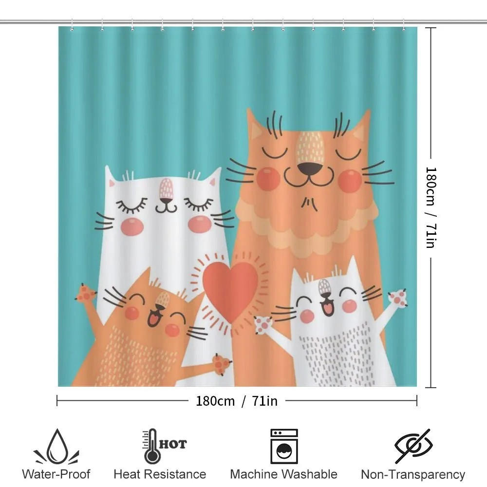 Kitty Couple Happy — Detail 2