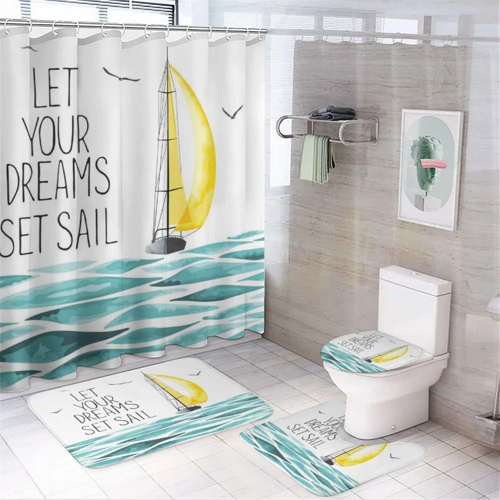 Let Your Dreams Sail — Your design
