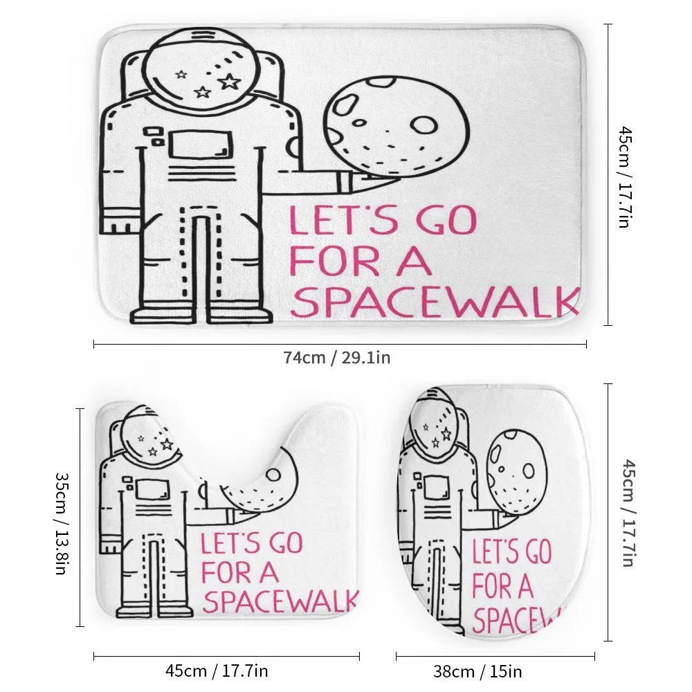 Lets Go for a Spacewalk — Detail 1