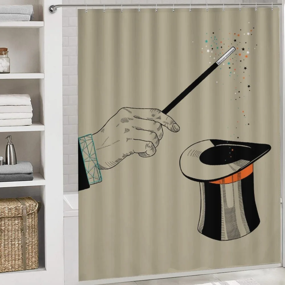 Magician Magic Wand and Hat — Detail 4