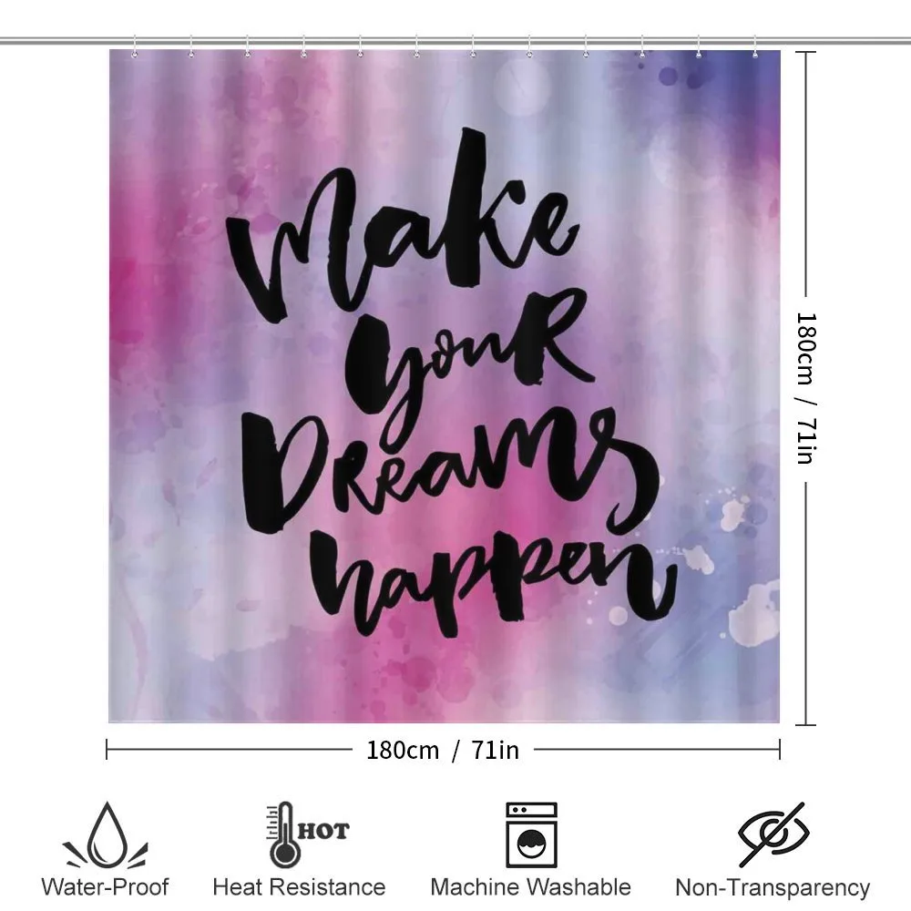 Make Your Dreams Happen — Detail 2