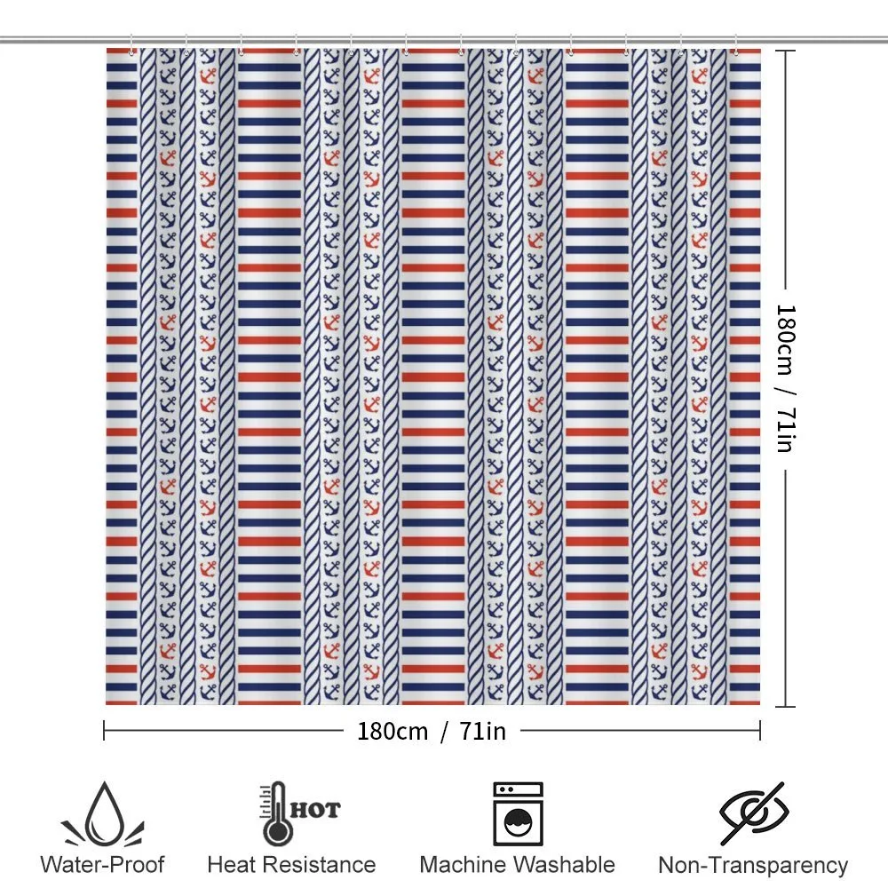 Marine Pattern Stripes — Detail 2