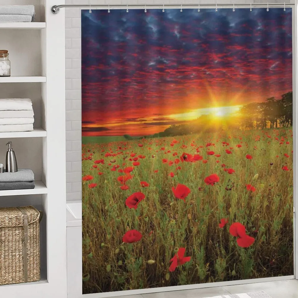 Meadow Poppies Sky — Detail 4
