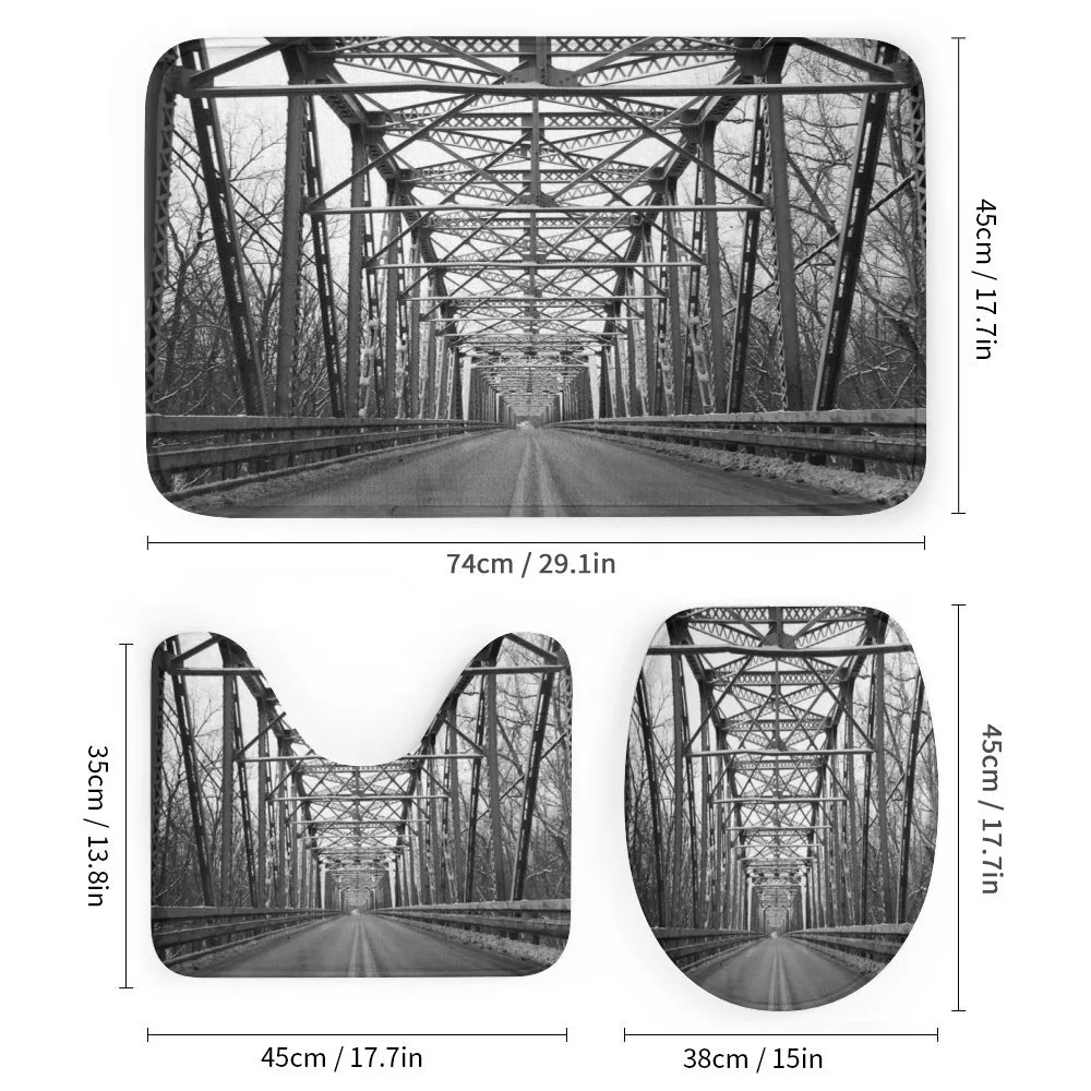 Modern Bridge — Detail 1