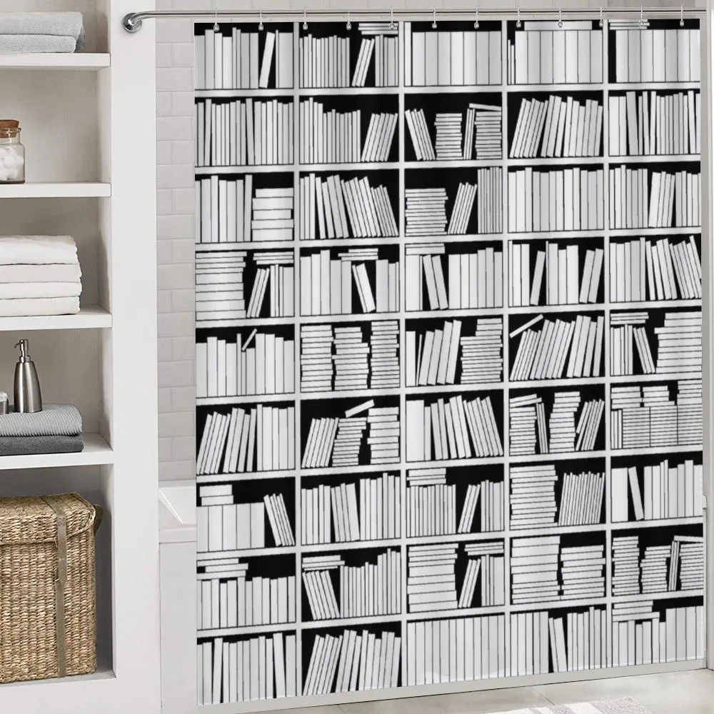 Monochromatic Bookshelves — Detail 4