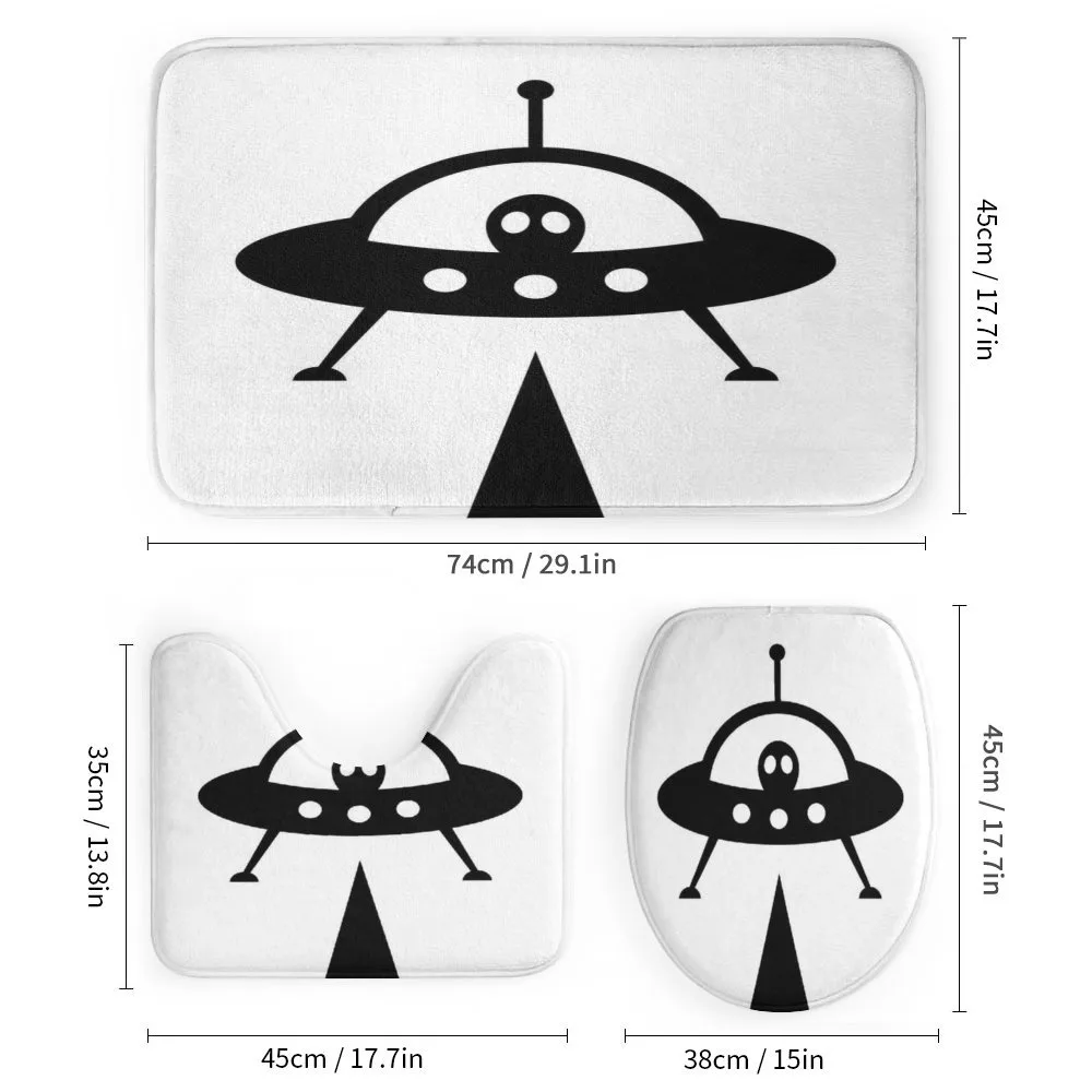 Monochrome Stamp Look Space — Detail 1