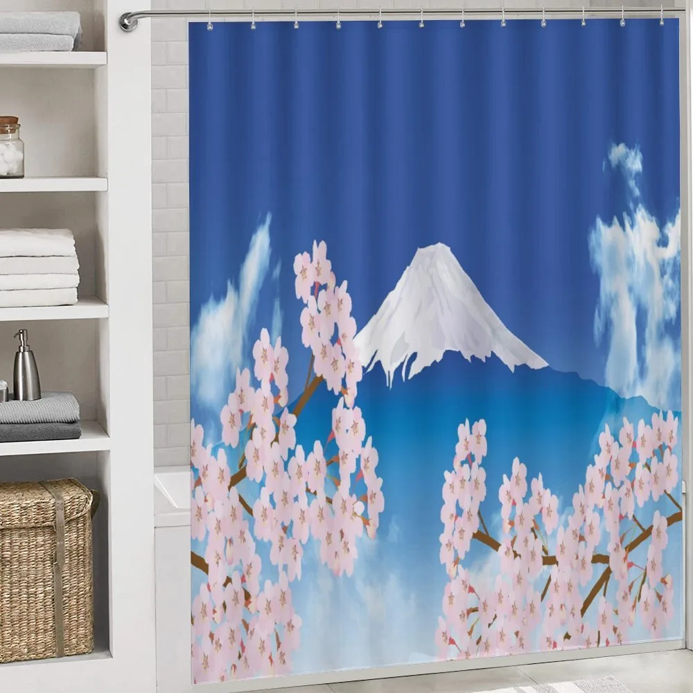 Mt. Hill and Sakura — Detail 4