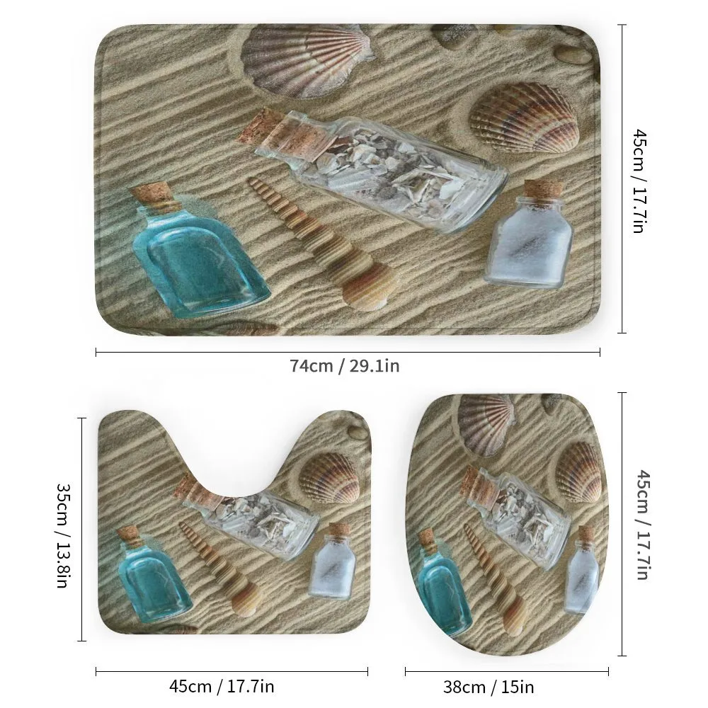 Nautical Shells on Sands — Detail 1