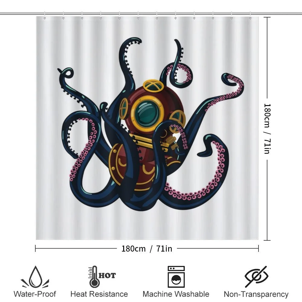 Octopus Tentacles — Detail 2