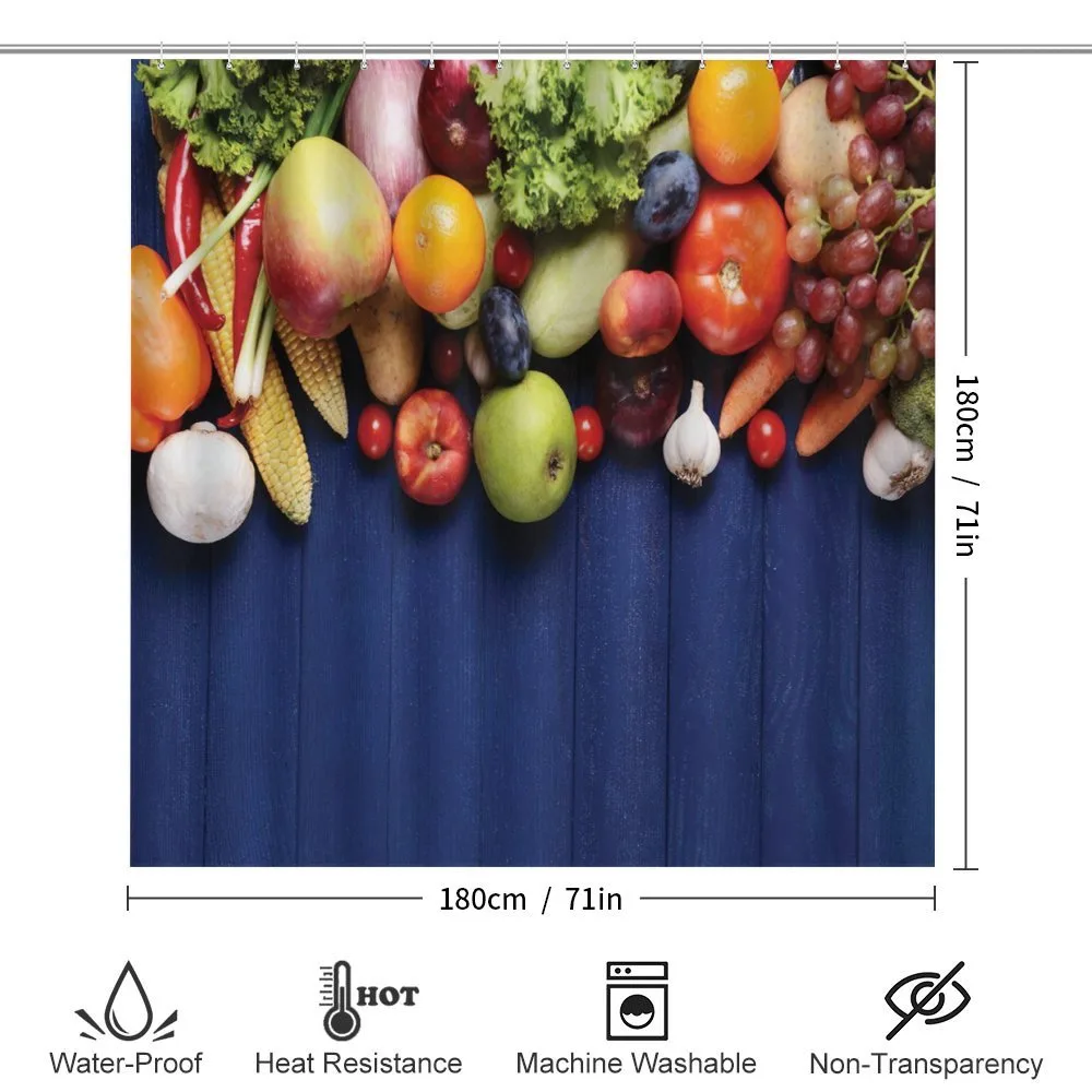 Organic Fresh Fruits — Detail 2