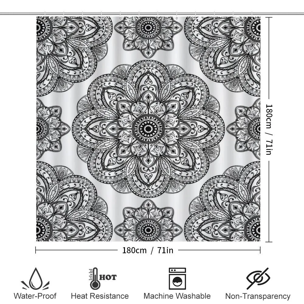 Ornate Mandala Patterns — Detail 2