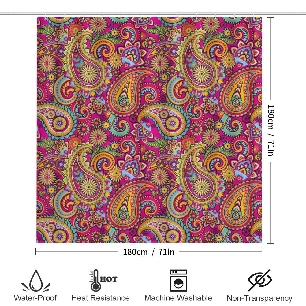 Paisley Eastern — Detail 2