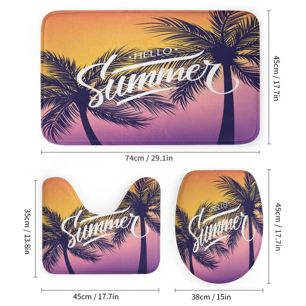Palm Trees with Sun — Detail 1