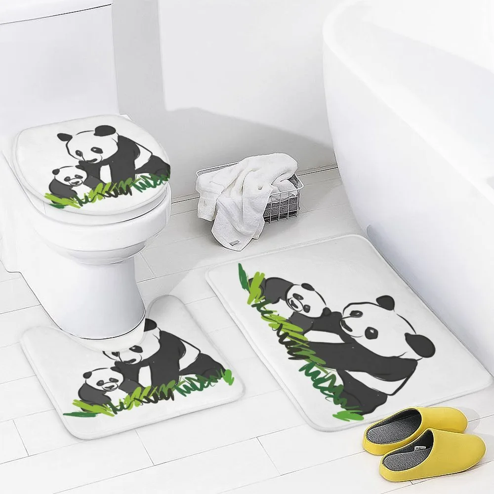 Panda Bear Family Bambu — Detail 3