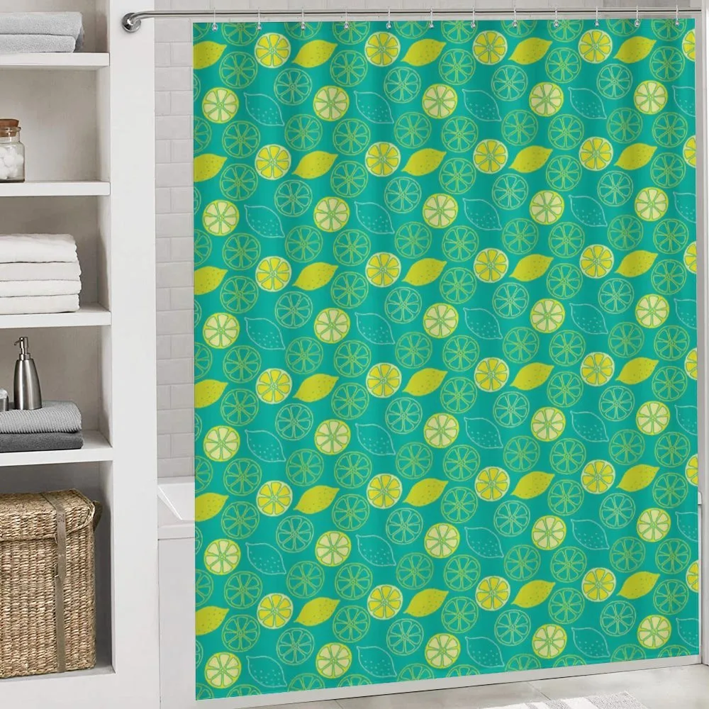 Pattern Citrus Lemons — Detail 4