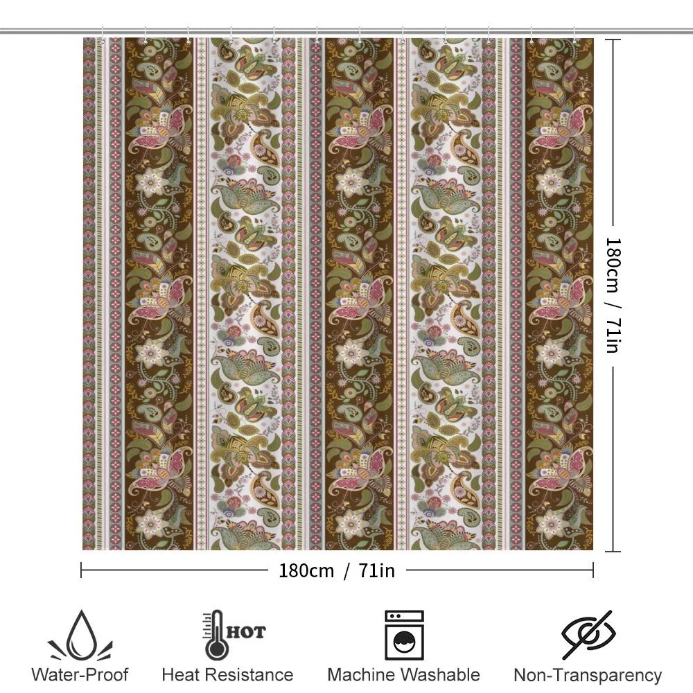 Persian Floral Pattern — Detail 2