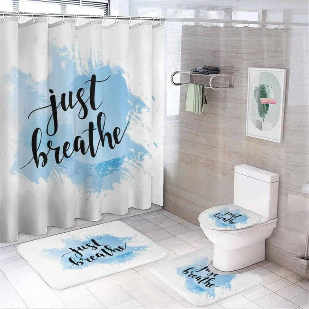 Phrase on Blue — Your design