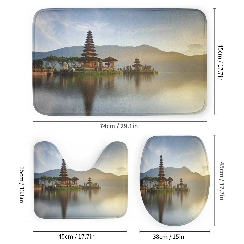 Pura Ulun Danu Building Asia — Detail 1