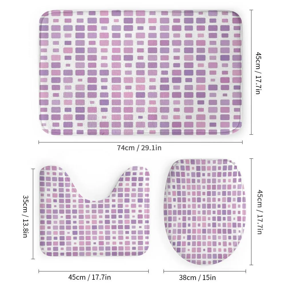 Random Ombre Square Tiles — Detail 1