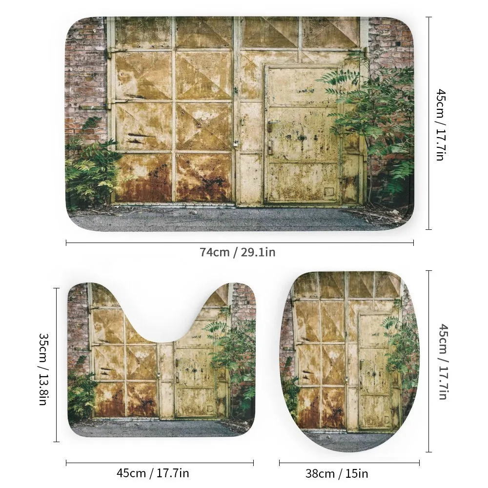 Rustic Brick House — Detail 1