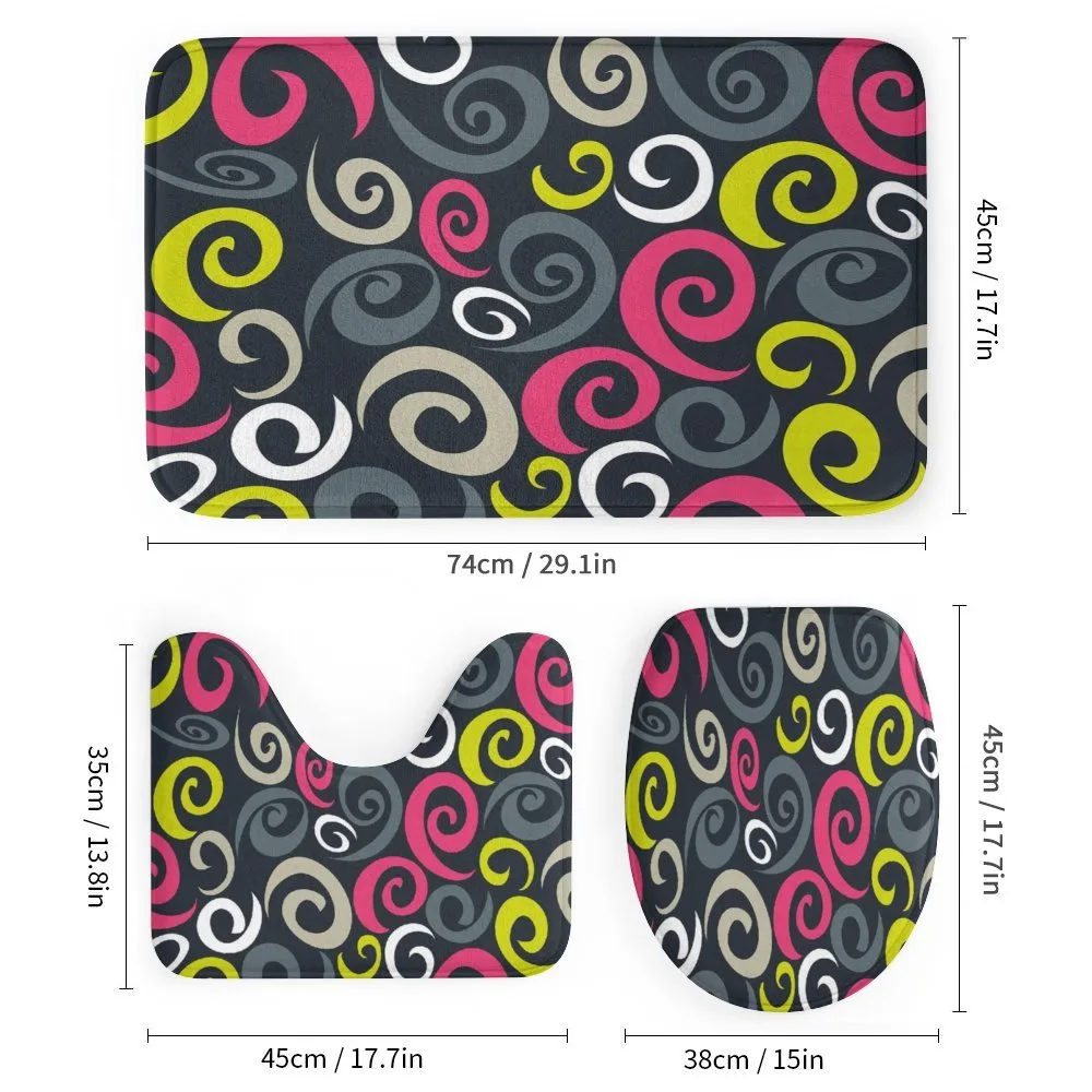 Sixties Swirls — Detail 1