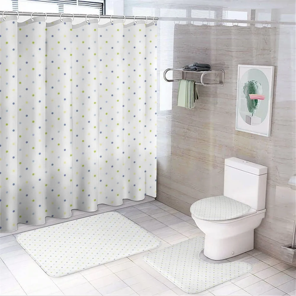Small Pastel Polka Dots — Your design
