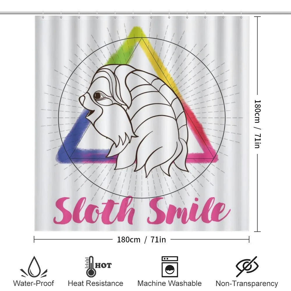 Smiling Animal Geometric — Detail 2