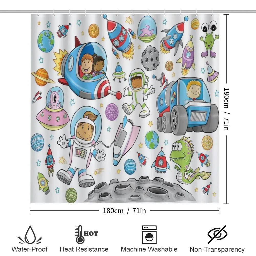 Space Kids Rocket — Detail 2