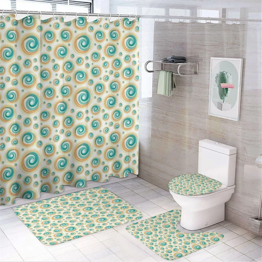 Spiral Circle Tile — Your design