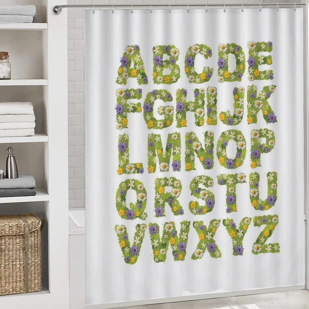 Spirng Themed ABC — Detail 4