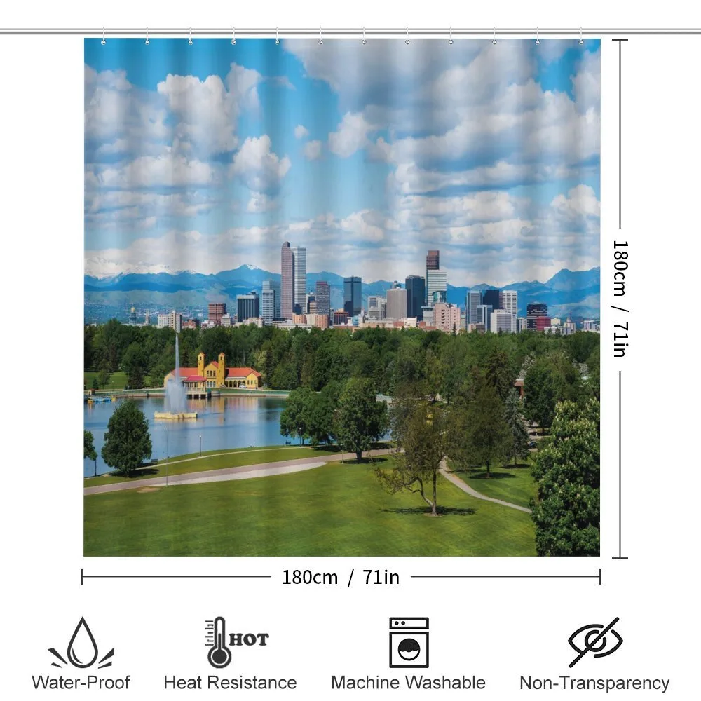 Sunny City Park at Denver — Detail 2