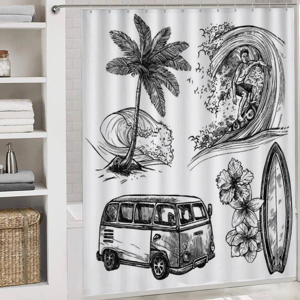 Surfboard Beach Van — Detail 4